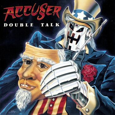 Cover - Accuser - Double Talk