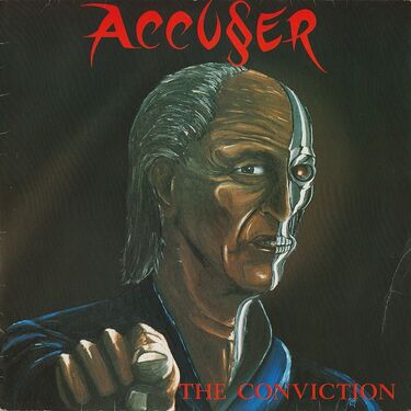 Cover - Accuser - The Conviction